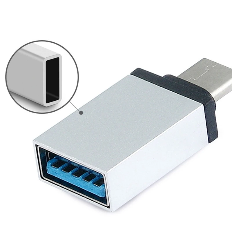 USB type c otg адаптер быстрый тип C к usb 3,0 конвертер usb-c type-c зарядка с синхронизацией данных кабель для samsung huawei Xiaomi MacBook