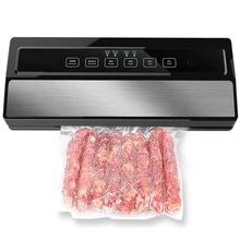 Бытовая кухонная электрическая вакуумная упаковочная машина, в том числе 5 питание, энергия, коммерческая вакуумная герметичная пищевая машина