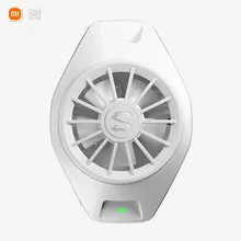 Xiaomi Mijia – ventilateur de refroidissement Portable Black Shark, avec Clip pour téléphone intelligent Android/iPhone, largeur de 66 à 68mm 