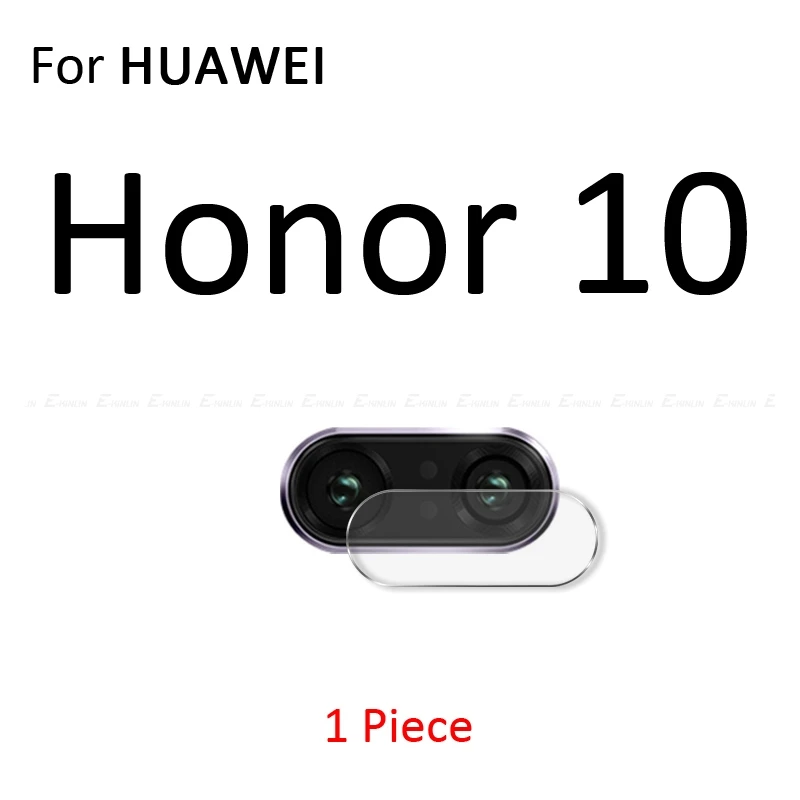 Задняя Защитная пленка для объектива камеры из закаленного стекла для HuaWei View 20 Honor 10i 10 Lite 9X 8X 7A 7C Pro P Smart Z Plus Play - Цвет: For Honor 10