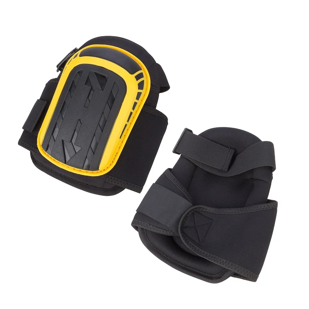 Knee Pads for Work-Heavy Duty Foam Padding and Gel Cushion with Adjustable Straps for Construction, Flooring, Gardening