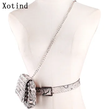 

2019 New Rhinestone Waist Pack Women Fanny Pack PU Leather Messenger Bag Envelope Bags Fashion Chain Diamonds Crossbody Bags
