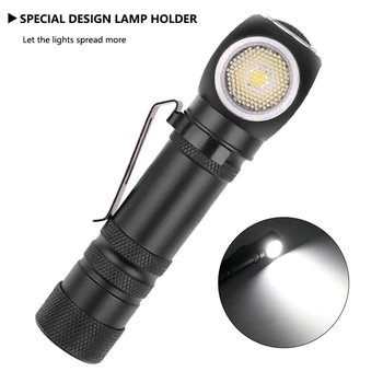 

Rechargeable LED Work Light Bright Flashlight Inspection Lamp With Magnet Working Lamp LED Work Light