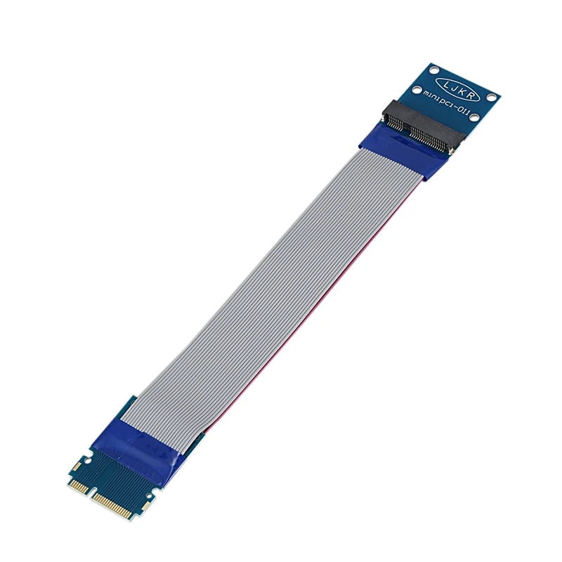 Мини Pci-E удлинитель компьютерный беспроводной сетевой Расширение карты кабель Компьютерные аксессуары для расширения 52 Pin или Msata Dev