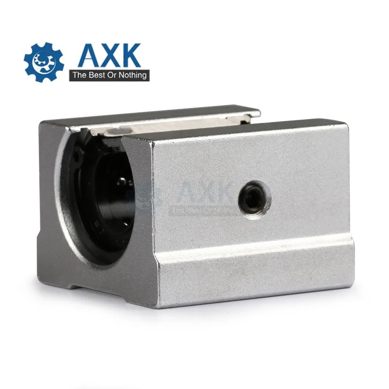 

4PCS SBR16UU SBR20UU linear Ball Bearing Block open type CNC Router SBR linear guide DT
