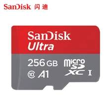 Aliexpress - Sandisk  Original memory card  256GB 100mb/s UHS-I TF Micro SD card Class10 Ultra SDHC SDXC flash memory card