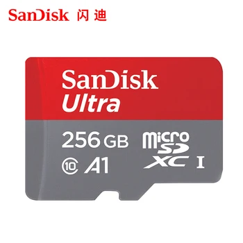 

Sandisk Original memory card 256GB 100mb/s UHS-I TF Micro SD card Class10 Ultra SDHC SDXC flash memory card