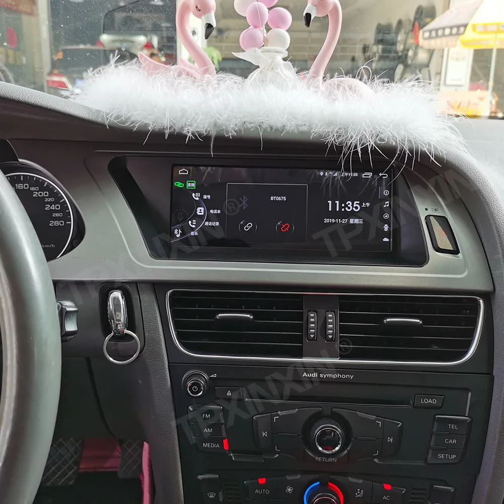For Audi A4 B8 2009-2015 Android 10 128GB Carplay Car GPS Navigation Multimedia Player Auto Stereo Radio Tape Recorder Head Unit