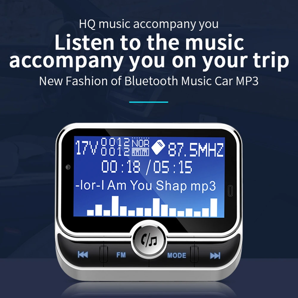 32 車のbluetooth Fmトランスミッターmp3 と大画面カード多機能ワイヤレスラジオアダプタハンズフリー通話 Car Mp3 Players Aliexpress 32 車のbluetooth Fmトランスミッターmp3 と大画面カード多機能ワイヤレスラジオアダプタハンズフリー通話 Car Mp3 Players Aliexpress