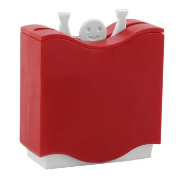 

1 pcs Popular Plastic Automatic Toothpick Holder Toothpick Box Dispenser Bucket Home Bar Table Accessories Random Color