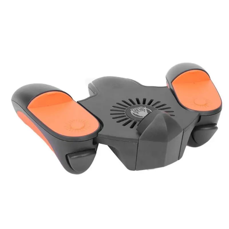 Mobile Controller Gamepad Cooler Cooling Fan 16 Rounds/Sec Joystick Running Fire Button Pubg Joysti