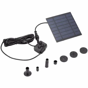 

Professional Outdoor Solar Energy Power Water Pump Garden Sun plants watering outdoor water Fountain Pool Pump