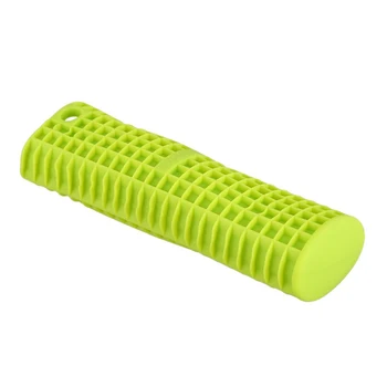 

New Silicone Kitchen Heat Resistant Anti Scald Pot Pan Handle Cover Sleeve