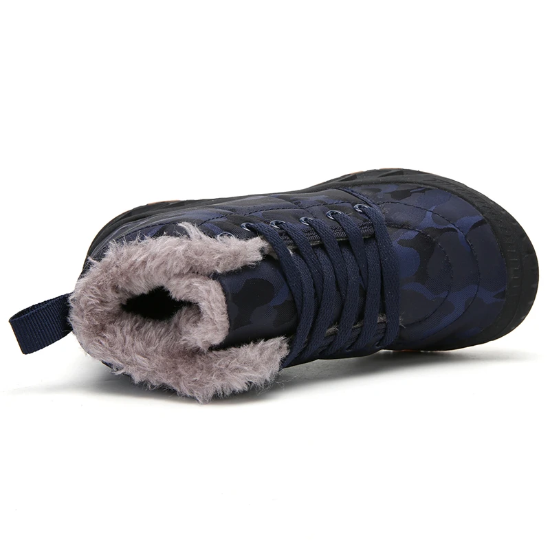 Маленькие детские ботинки мини детские зимние ботинки водонепроницаемые противоскользящие ботинки из натуральной шерсти зимние теплые новые стильные короткие ботинки