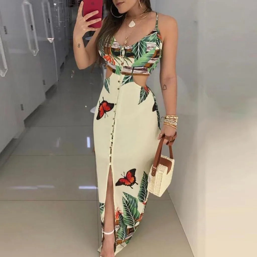 bohemian hawaiian dresses