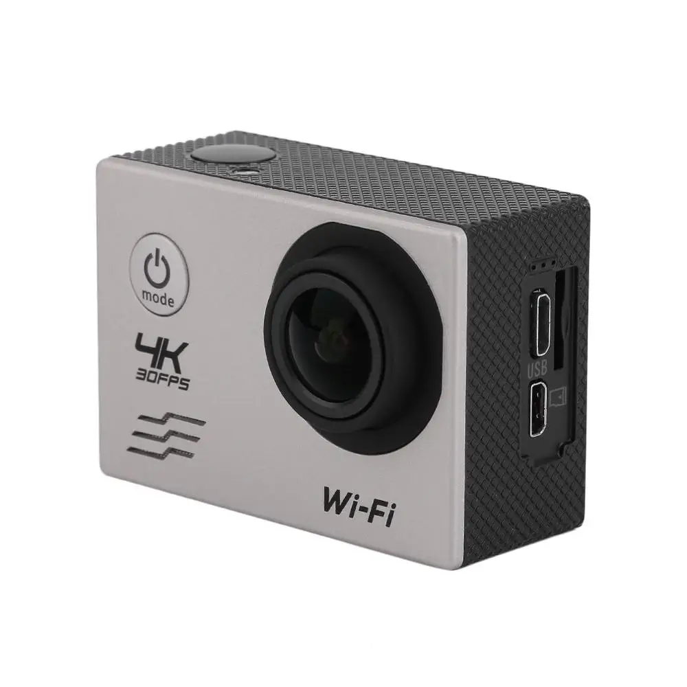 Профессиональная Экшн-камера EK7000 Ultra HD Беспроводная Водонепроницаемая 12MP Wifi Спортивная Экшн-камера DV видеокамера