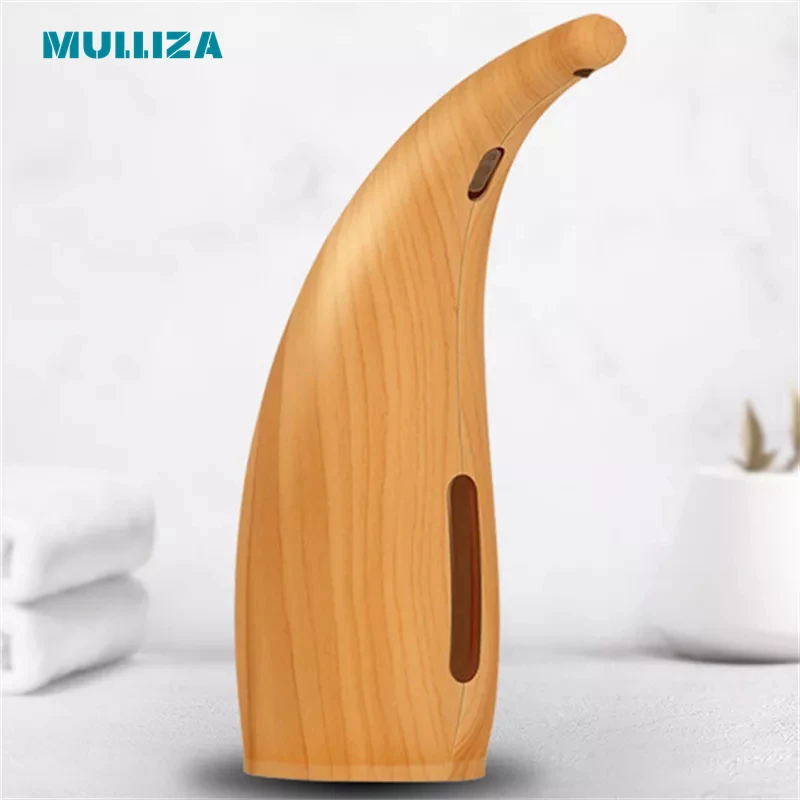

Hand out hand washing machine shallow wood grain intelligent automatic sensing soap dispenser high-end sensitive