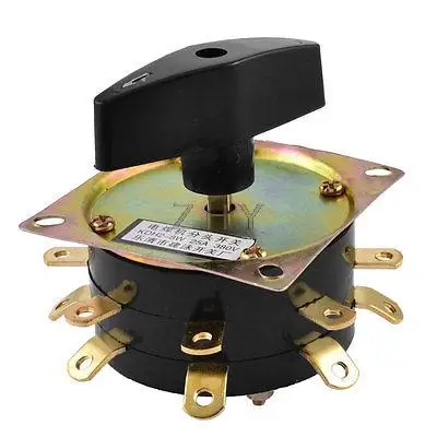 

Welding Machine 380V 25A 8 Sections 16 Pins Combination Changeover Switch