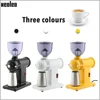 Xeoleo 8 Gears Adjustable Coffee Bean Milling Machine 74mm Flat Electric Coffee Grinding Mill Household Adjustment Espresso Mach 2