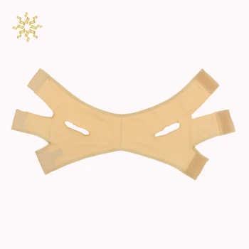 

Facial Lifting Slender Belt, Facial Cheek Chevron Lifting Thin Mask Breathable Compression Double Chin To Reduce Bandage K510