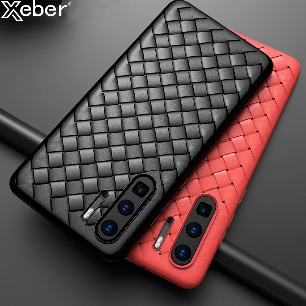 Чехол-накладка для Huawei P40 P20 P30 Lite Mate 30 10 20 Honor Pro 8X Play V20 Nova 5 4 Y5 из мягкой кожи |