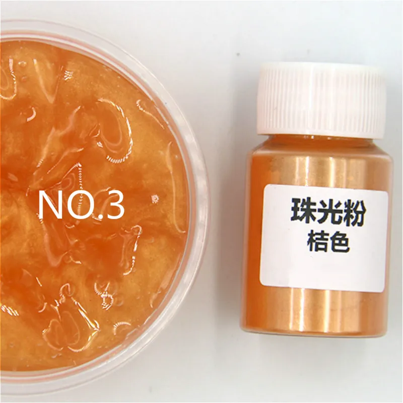 Diy Handmade Pearlescent Mica Powder Epoxy Resin Dye Pearl Pigment Resin Glue Pigments Material Crystal Mold