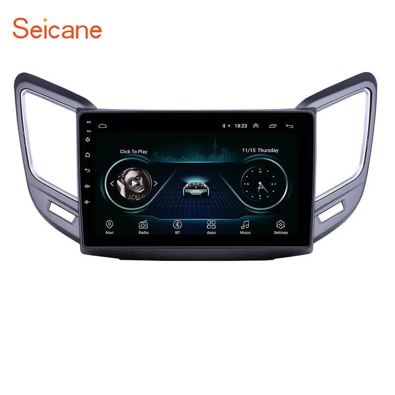 Seicane Автомобильный gps " HD Android 8,1 стерео для Changan CS15 с WiFi 2.5D экран Поддержка Carplay DVR OBDII
