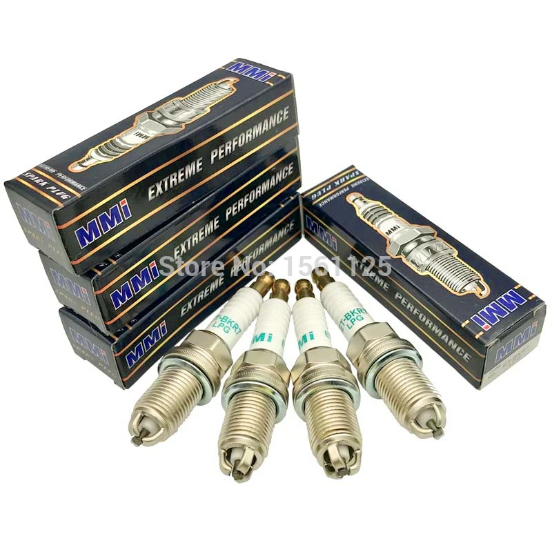 10 шт./лот сжиженного газа СПГ Свеча зажигания ET BKR7 LPG для IK20 IK20TT VK20 BKR6EIX PFR7B D BKR7EIX BKR
