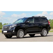 Рейлинги на крышу Тойота Land Cruiser Prado 150 2009->