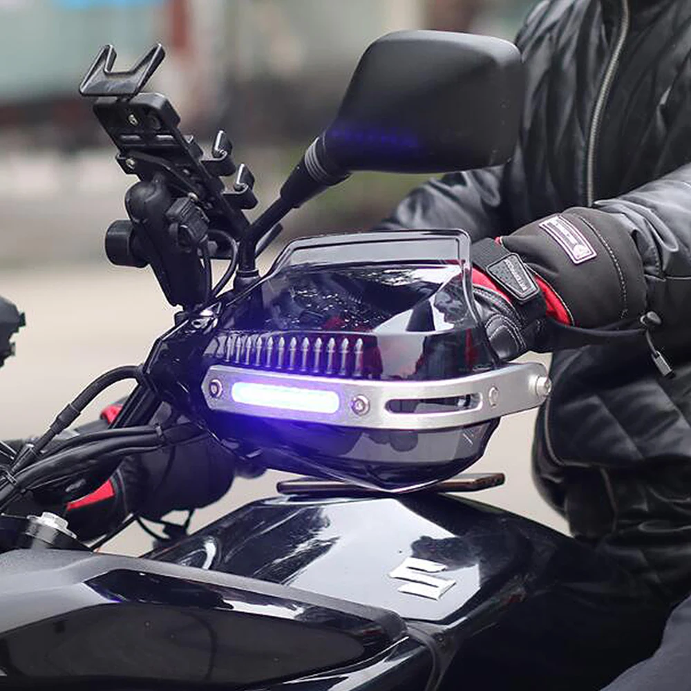 LED light hand shield windproof motorcycle handguard accessories for Honda Dio Af18 Af27 Af34 Af35 Af62 | Автомобили и мотоциклы