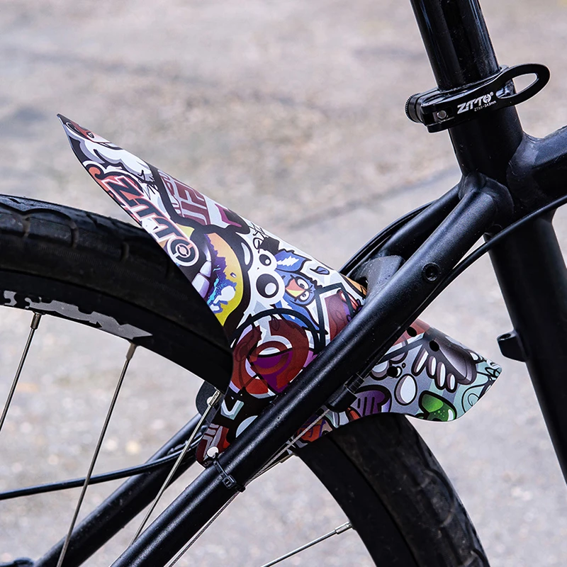 short mudguards for road bikes