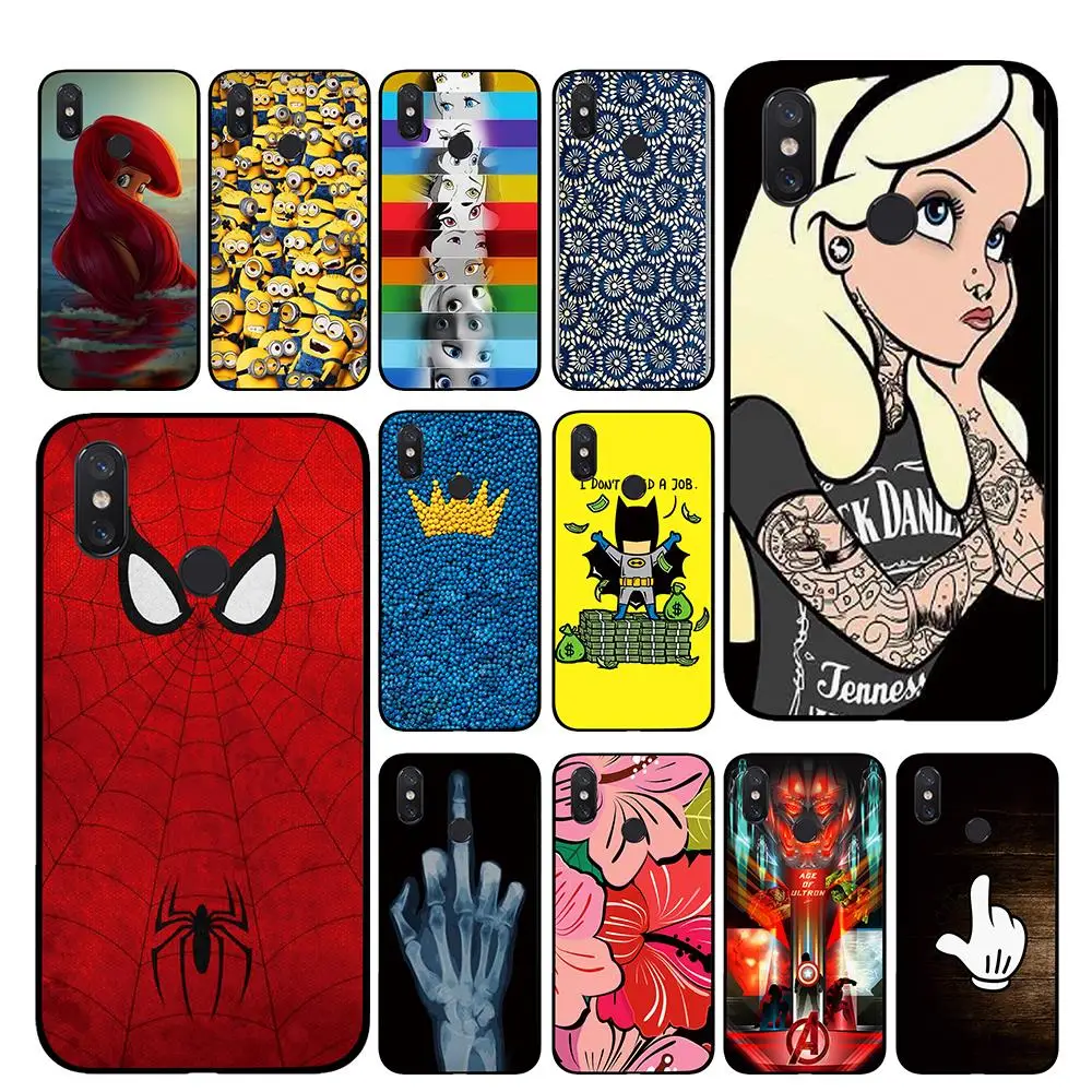 

psychedelic cute cases for Xiaomi Redmi GO 4 5 6 7 Pro 4A 4X 5A 5Plus 6A