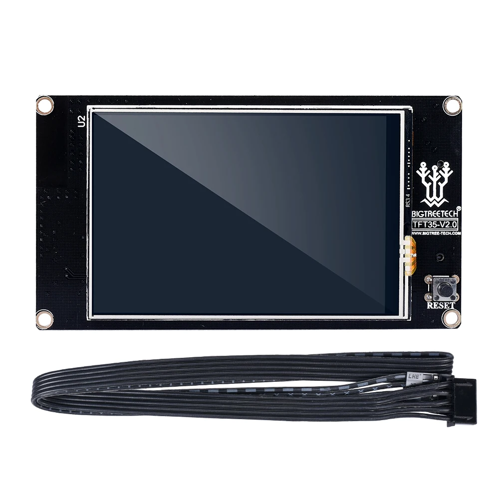Материнская плата BIGTREETECH SKR V1.3 Smoothieboard 32 Bit ARM CPU + TFT35 сенсорный экран с открытым