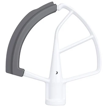 

Replacement Mixer Attachments,5 Quart Mixer Accessory ,Flex Edge Paddle with Scraper,Fit 5 Qt Bowl-Lift Stand Mixer