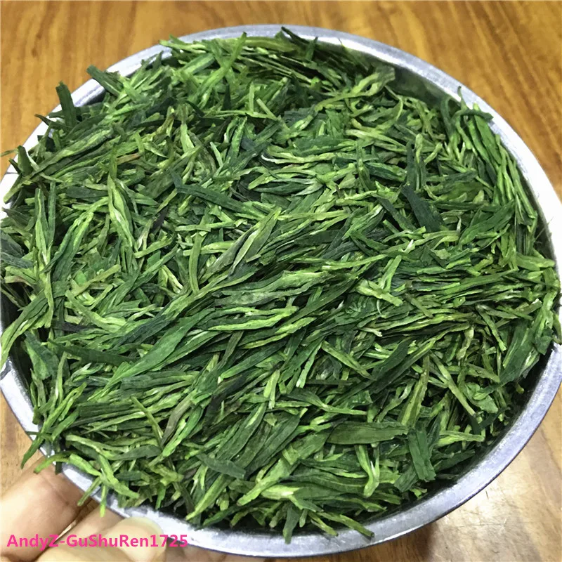 2020 5A Китайский зеленый чай LongJing свежий натуральный органический длинный Цзин зеленая еда для похудения