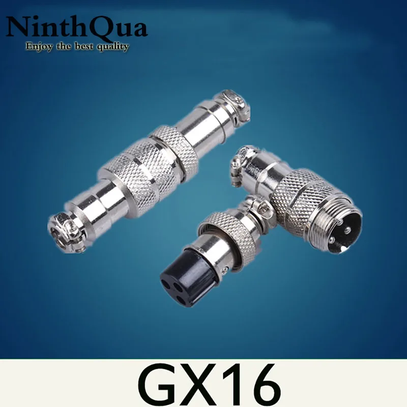 Авиационный соединитель GX16 стыковочный разъем 2 контакта 3 4 5 контактов 6 7 8