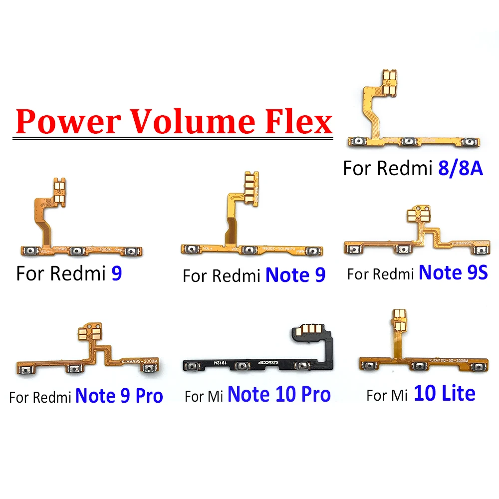 Nappe De Connexion Pour Carte Mère Xiaomi Redmi 8 / 8A - Câble Flexible Multicolore