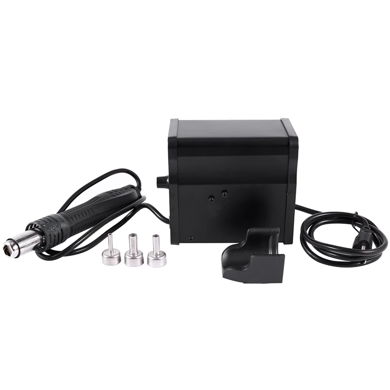 

868D 700W Digital Display Anti-Static Hot Air Rework Soldering Station for Mobile