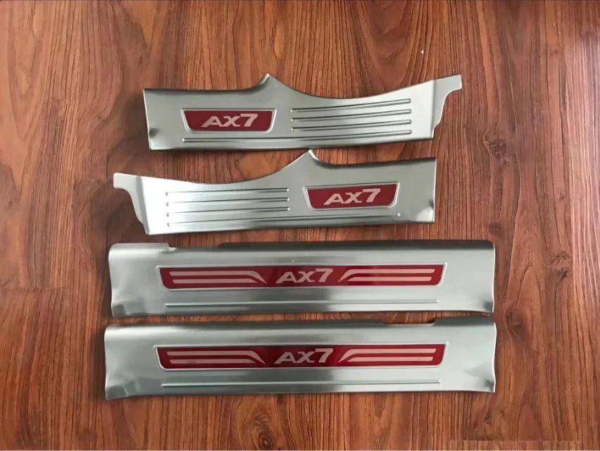 Dongfeng Fengshen AX7 порог для автомобиля Aeolus AX7 только Модифицированная педаль Добро пожаловать встроенный порог для автомобиля удлиняющий прилегающий край