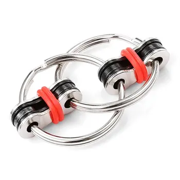 

1pcs Mini Hand Spinner High Speed Rotation Fidget Cube Heavy Duty Key Ring Toys Fidget Metal Spinner Anti Stress Toys Magic Gift