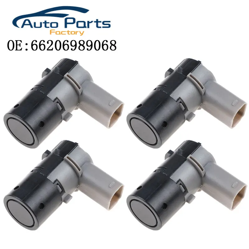 4 Stuks Voor/Achter Pdc Parking Sensor Voor Bmw E39 E53 E60 E61 E64 E65 E83 R50 R52 R53 525i