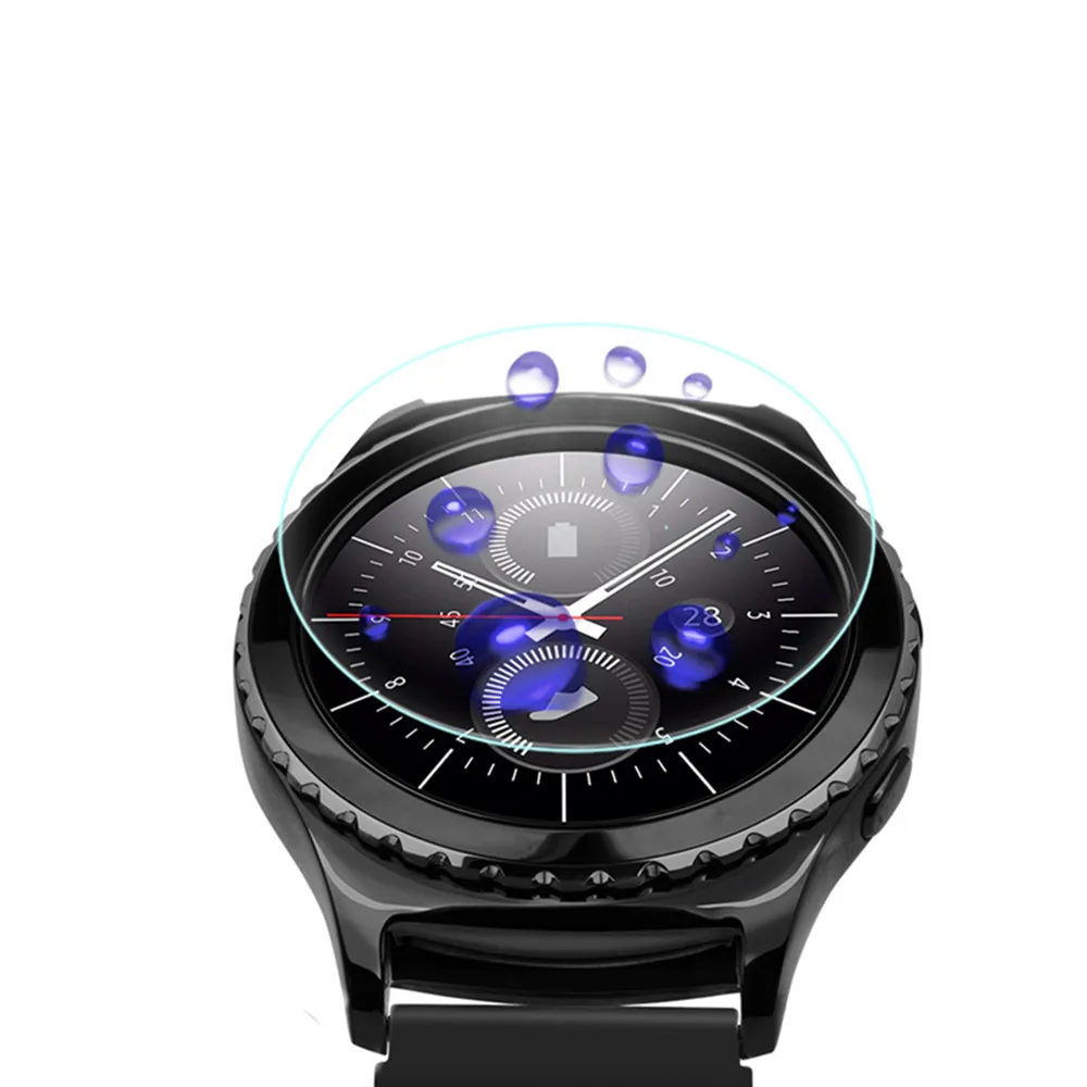 Gear S3 Frontier стекло для samsung Galaxy watch 46 мм 42 мм gear спортивный ремешок S2 классический протектор экрана 9H 2.5D S 3 закаленное стекло