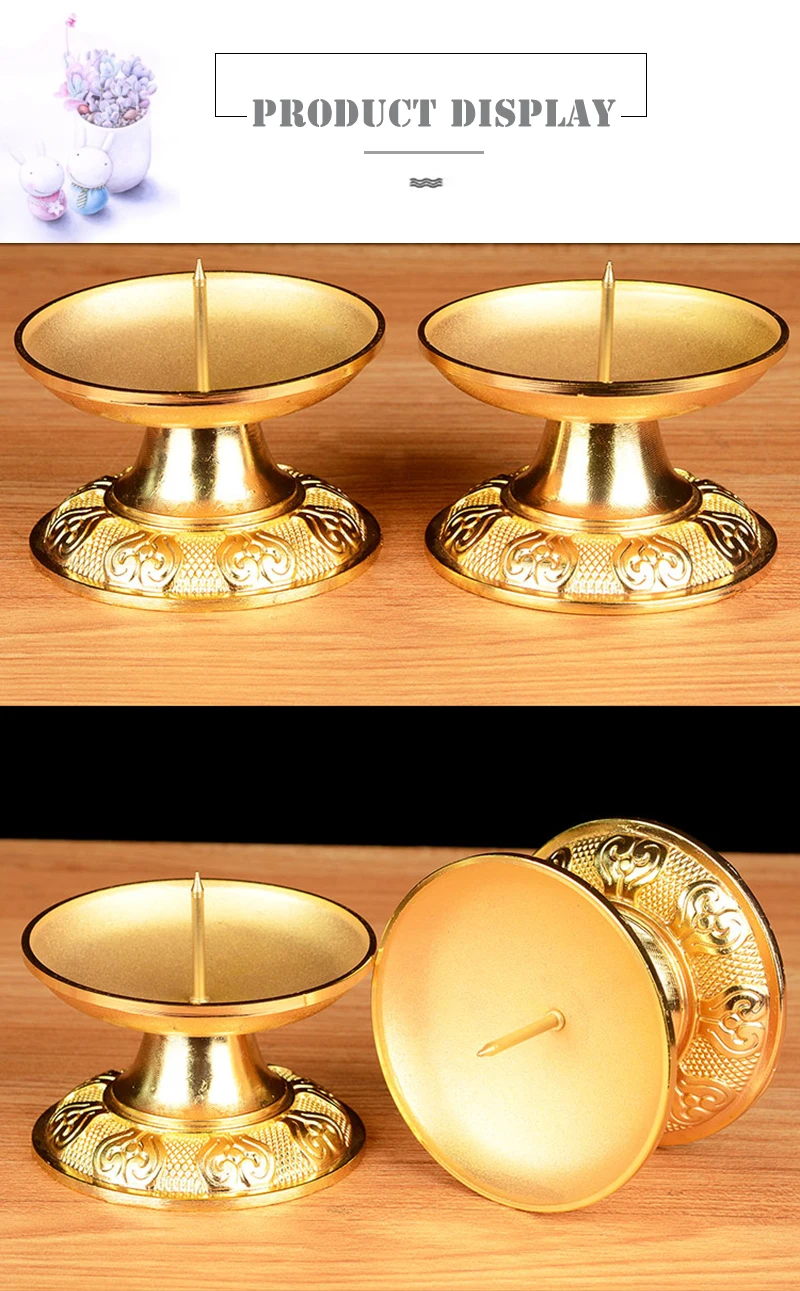 candle holders (4)