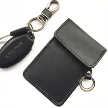 Новая продукция Внешняя торговля RFID Противоугонная кожаная сумка для ключей без ключа в анти-сканирующий автомобильный брелок для ключей