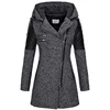 Nouveau Parkas femme femmes manteau d'hiver épaississement coton veste d'hiver femmes noir fausse fourrure vêtements Parkas d'extérieur pour les femmes hiver ► Photo 1/6