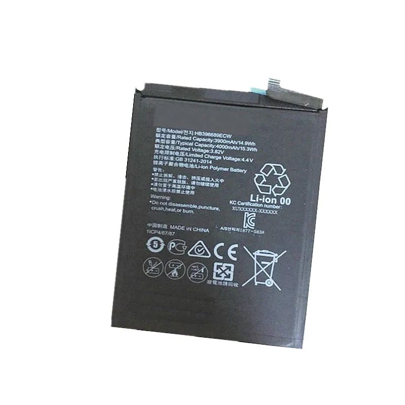 

Аккумулятор Westrock HB396689ECW 4000 мА · ч для мобильного телефона Huawei Mate 9 Mate9
