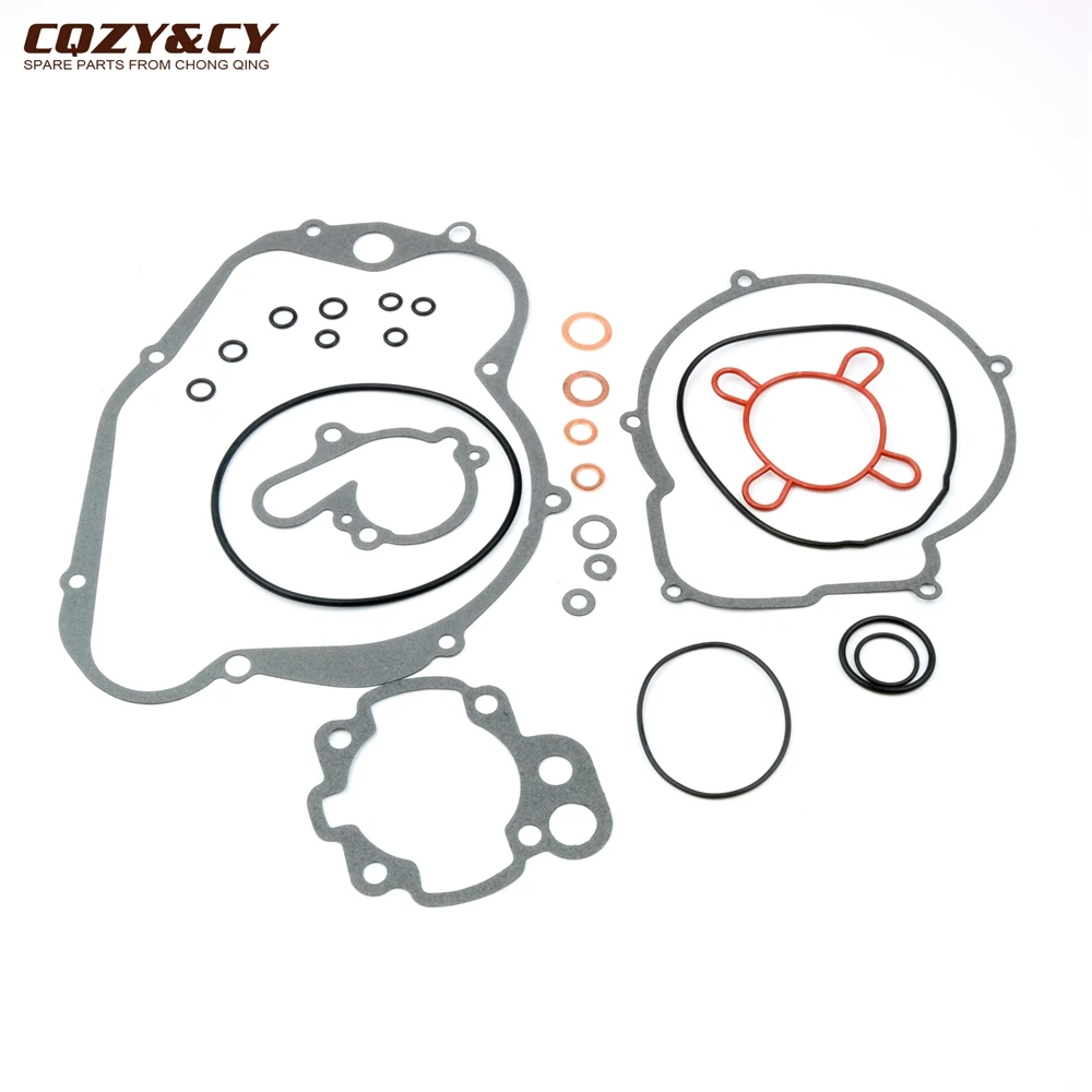 Motorcycle Engine Gasket Set Complete For Generic Trigger SM Trigger X-Enduro 50cc AM6 2-stroke engine gasket set