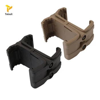 

TOtrait Tactical Rifle Magazine Parallel Connector AK M4 PMAG Mag Coupler Clip Link with Wrench Airsoft Hunting Accessories