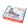 78PCS Children Montessori Language Toys Card Alphabet Puzzle Game Early Educational Spelling Learning Toy For Toddler Preschool 6