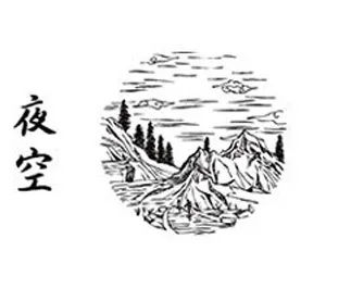 yekong Винтажные штампы Вселенная планета горы акриловые резиновые прозрачные украшение для путешествия печать для DIY Скрапбукинг ремесла - Цвет: yekong